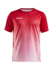 Craft Pro Control Fade Jersey M Bright Red / White