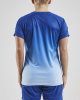 Craft Pro Control Fade Jersey W Club Cobolt / White