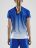 Craft Pro Control Fade Jersey W Club Cobolt / White