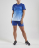 Craft Pro Control Fade Jersey W Club Cobolt / White