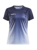 Craft Pro Control Fade Jersey W Navy / Valkoinen
