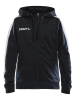 Craft Pro Control Hood Jacket Jr Black / White