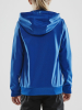 Craft Pro Control Hood Jacket Jr Club Cobolt / White