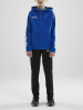 Craft Pro Control Hood Jacket Jr Club Cobolt / White