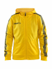 Craft Pro Control Hood Jacket Jr Keltainen/musta