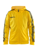 Craft Pro Control Hood Jacket Jr Sweden Yellow / Black