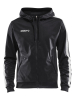 Craft Pro Control Hood Jacket M Black / White