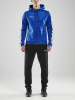 Craft Pro Control Hood Jacket M Club Cobolt / White