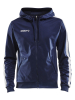 Craft Pro Control Hood Jacket M Navy / Valkoinen