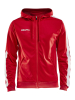 Craft Pro Control Hood Jacket M Punainen/valkoinen