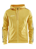 Craft Pro Control Hood Jacket M Sweden Yellow / Black