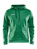 Craft Pro Control Hood Jacket M Team Green / White