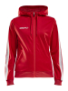 Craft Pro Control Hood Jacket W Bright Red / White