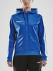 Craft Pro Control Hood Jacket W Club Cobolt / White