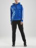 Craft Pro Control Hood Jacket W Club Cobolt / White