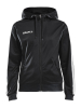 Craft Pro Control Hood Jacket W Musta/valkoinen