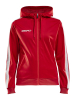 Craft Pro Control Hood Jacket W Punainen/valkoinen