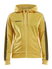 Craft Pro Control Hood Jacket W Sweden Yellow / Black