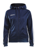 Craft Pro Control Hood Jacket W Tummansininen/valkoinen