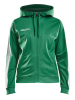 Craft Pro Control Hood Jacket W Vihreä/valkoinen