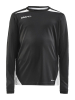 Craft Pro Control Impact Ls Tee Jr Black / White