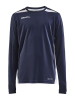 Craft Pro Control Impact Ls Tee Jr Navy / Valkoinen