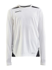 Craft Pro Control Impact Ls Tee Jr White / Black