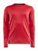 Craft Pro Control Impact Ls Tee M Kirkkaanpunainen/musta