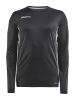 Craft Pro Control Impact Ls Tee M Musta/valkoinen