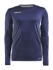 Craft Pro Control Impact Ls Tee M Navy / Valkoinen