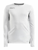 Craft Pro Control Impact Ls Tee M Valkoinen/musta