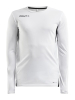 Craft Pro Control Impact Ls Tee M White / Black