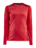 Craft Pro Control Impact Ls Tee W Bright Red / Black