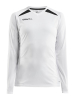 Craft Pro Control Impact Ls Tee W White / Black