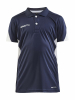 Craft Pro Control Impact Polo Jr Tummansininen/valkoinen