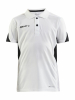 Craft Pro Control Impact Polo Jr Valkoinen/musta