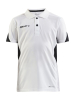 Craft Pro Control Impact Polo Jr White / Black