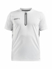 Craft Pro Control Impact Polo M Valkoinen/musta