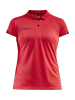 Craft Pro Control Impact Polo W Bright Red / Black