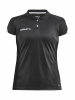 Craft Pro Control Impact Polo W Musta/valkoinen
