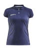 Craft Pro Control Impact Polo W Navy / Valkoinen