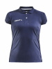 Craft Pro Control Impact Polo W Tummansininen/valkoinen