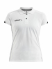 Craft Pro Control Impact Polo W Valkoinen/musta