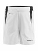 Craft Pro Control Impact Shorts Jr Valkoinen/musta