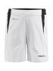 Craft Pro Control Impact Shorts Jr White / Black