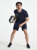 Craft Pro Control Impact Shorts M Navy / Valkoinen