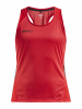 Craft Pro Control Impact Singlet W Kirkkaanpunainen/musta
