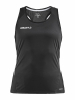 Craft Pro Control Impact Singlet W Musta/valkoinen