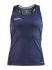 Craft Pro Control Impact Singlet W Tummansininen/valkoinen