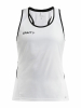 Craft Pro Control Impact Singlet W Valkoinen/musta